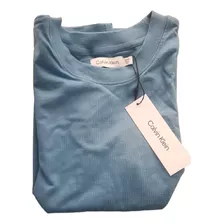 Camisetas Cortas Para Mujer Ck Talla S Y M 100% Originales