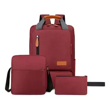 Bolso De Hombro De Negocios Con Tres Juegos De Estilo Casual