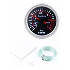 Reloj Sensor Presión Turbo Boost Dynoracing