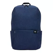 Mochila Xiaomi Mi Casual Daypack Para Notebook 14 Amv Color Azul Oscuro Diseño De La Tela Liso