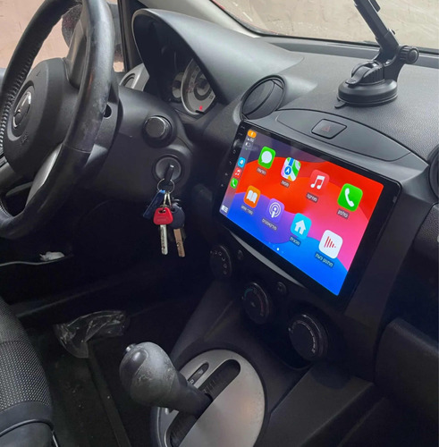 Radio Andorid Mazda 2 Carplay + Camara Foto 4