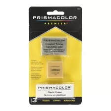 Prismacolor Premier Erasers / Pack De 3 Gomas De Borrar