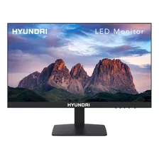 Monitor Hyundai 21fom Series Ht21fombk01 Lcd Tft 21 Negro