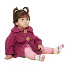 Kit C/ 6 Pares De Meia Infantil P/ Bebe Rikam Baby 17 Ao 20