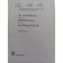 Libro El Material Para La Enseñanza De Las Matematicas