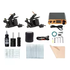 Kit Para Tatuar Profesional Máquina Para Tatuar Alta Calidad