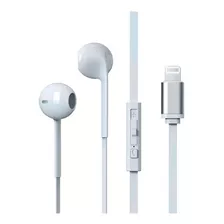 Audifonos Universal Manos Libres Tipo Plug 3.5 Mm Para Sam Color Blanco