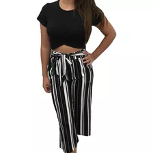 Calças Feminina Malha Soltinha Pantalona Maravilhosa Moda