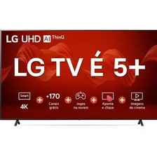 Tv Smart 55 Polegadas 4k Thinq Ai 55ur8750psa LG