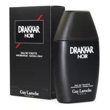 Perfume Drakkar Noir 200 Ml Varon - Multiofertas