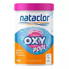 Cloro Ultra Rápido Oxy Pool Nataclor X 1kg Oxigeno Activo