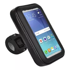 Suporte Para Guidão Celular 22 A35mm Moto Bike Até 5,5 Pol