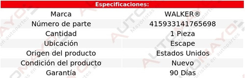 Solenoide Tiempo (vvt) Escape C70 5 Cil 2.5l Volvo 06-13 Foto 6