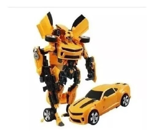 Robot Transformers Bumblebee Carro Juguete Niños 