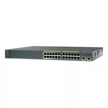Switch Cisco 2960-24tt-l Catalyst