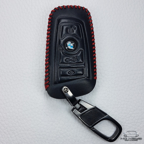 Funda Llave Bmw Serie 3 2 4 5 6 7 X3 X4 320i 328i 335i Piel Foto 2