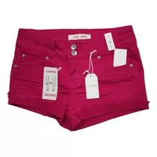 Gogo Jeans Short Para Mujer Rosa