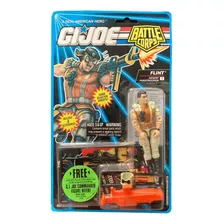 G.i. Joe Flint Desert Paratrooper Boneco Antigo Novo Coleção