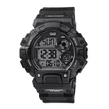 Reloj Digital Q&q M144 Sumergible 100 Metros