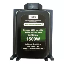 Transformador 127v Para 100v Panela Elétrica Até 1500w