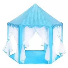 Carpa Castillo Infantil Niños Niñas Azul O Rosado 4452