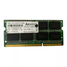 Memória Notebook Apogee 2gb Ddr3 1333mhz Pc3-10600s (2325)#