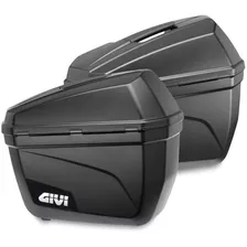 Maletas Givi Laterales E22 Monokey Para Moto + Anclaje Fp