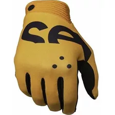 Guantes Para Motocicleta, Guante Seven Zero Crossover (naran