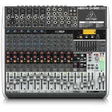 Mixer Behringer Xenyx Qx-1832 Usb Efectos Phantom Envío