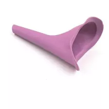 Urinol Feminino De Silicone Anatômico