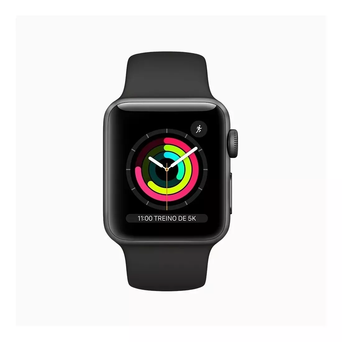 Apple Watch 3 Gps Caixa Alumínio 38 Mm Com Garantia Apple