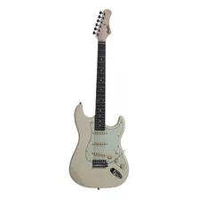 Guitarra Stratocaster Branca Tagima Memphis Mg30