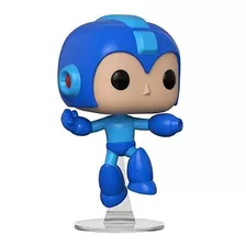 Funko Juegos Pop: Megaman - Salto Megaman Figura Coleccionab