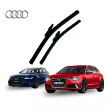 Par De Limpadores Parabrisa Chuva Audi Rs6 Avant 2013 - 2018