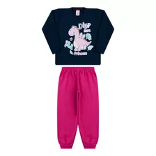 2 Peças Menina Inverno Moletom Feminina Conjunto Gola Frio