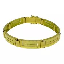 Pulseira Bracelete Egípcio 30 Gramas 10mm Ouro 18k 750