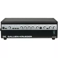 Nuevo En Caja Cabezal Gallien Krueger Rb-800 Made In Usa