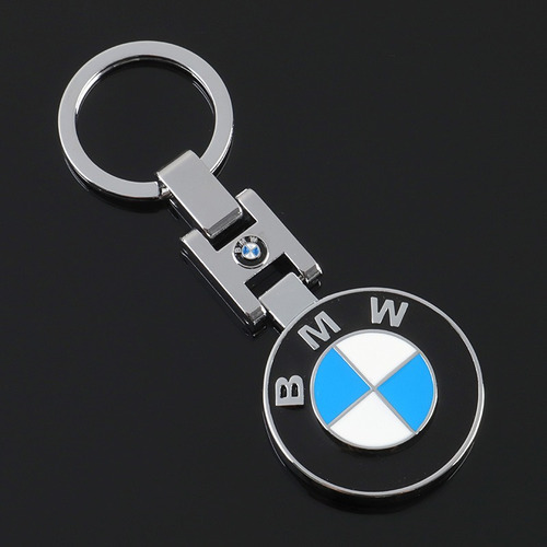 Llavero Emblema Bmw Logo Metal Foto 3