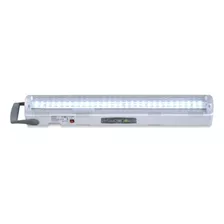 Luz De Emergencia Gama Sonic Dl20 L Led Con Batería Recargable 220v Blanca