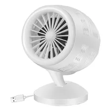 Nuevo Ventilador De Circulación Portátil Usb De Doble Hoja T