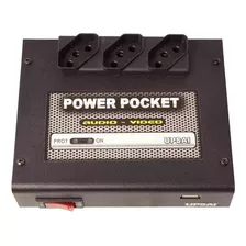 Condicionador De Energia 110v Audio Video Upsai Power Pocket