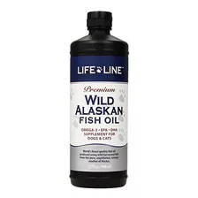 Life Line Wild Alaska Fish Oil 32ounce