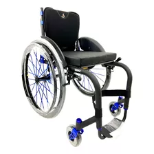 Cadeira De Rodas Smart Sigma 38x40 C/ Rodas 24 Raios Pronta