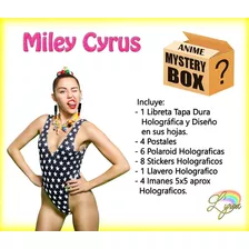 Miley Cyrus Caja Misteriosa Mystery Box Smilers