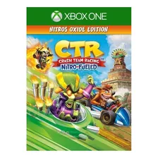 Crash Team Racing: Nitro-fueled Crash Team Racing Nitros Oxide Edition Activision Xbox One Digital