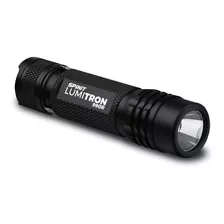 Linterna Spinit Lumitron 990r Recargable De Mano Switch Color De La Linterna Negro Color De La Luz Blanco