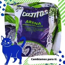 Arena Gatos Absorbente 25 Kilos Aglomerante!! Ganga!! 