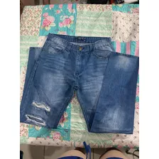 Lote De Roupas Calças Jeans 6 Peças.ideal P/ Brechó Fechado.