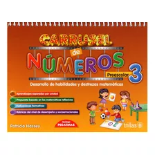 Carrusel De Números 3 Preescolar Trillas