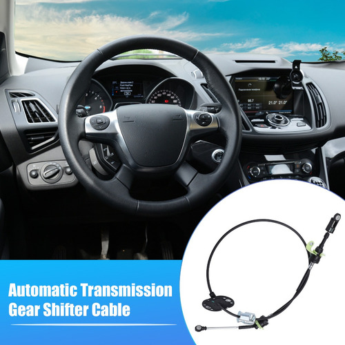 Cable Cambio Transmisin Auto Para Ford Escape 2013-2016 Foto 2